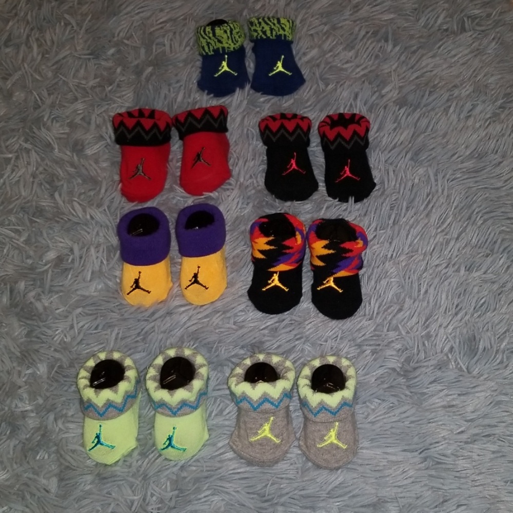 Infant Jordan socks